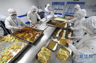 航空美食出爐記 嚴格管理確保安全衛生 高清組圖