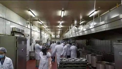 蘭州丨中央廚房供應(yīng)鏈體系建設(shè)為食材配送賦予了新的模式