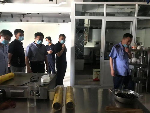 固安縣市場監(jiān)督管理局開展食品餐飲行業(yè)專項整治行動